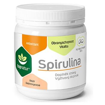 TOPNATUR Spirulina 200 mg 750 tablet