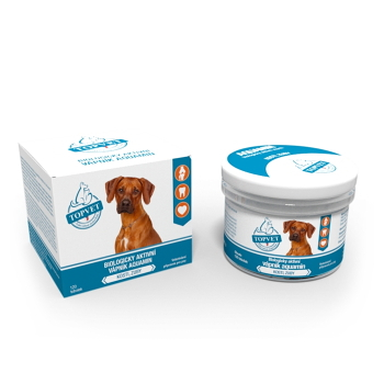 TOPVET Aquamin biologicky aktivní vápník pro psy 120 tobolek (Veterinární doplňky stravy na klouby)