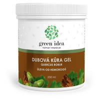 TOPVET Dubová kůra gel 250 g