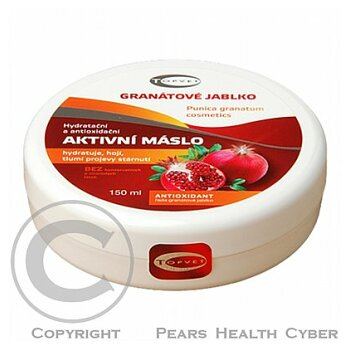 TOPVET granátové jablko Antioxidační aktivní máslo 150ml
