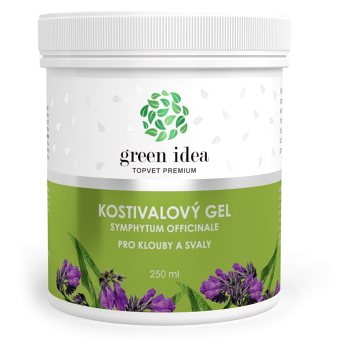 TOPVET Kostivalový masážní gel 250 ml