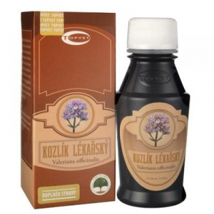 TOPVET Kozlík lékařský 100 ml TOPVET Kozlík lékařský 100 ml