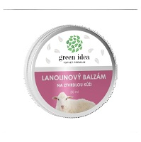 GREEN IDEA Lanolinový balzám na nohy 50 ml