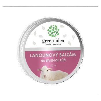 GREEN IDEA Lanolinový balzám na nohy 50 ml (Balzámy a krémy na nohy)