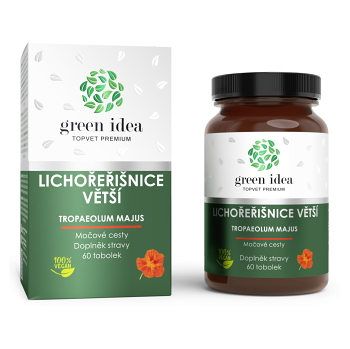 TOPVET Lichořeřišnice 60 tobolek (Močové cesty) - Přírodní