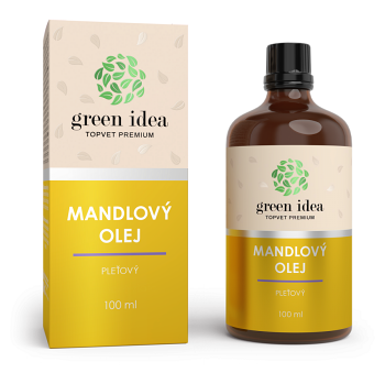 TOPVET Mandlový olej pleťový 100 ml (Pleťové oleje) - Tělové