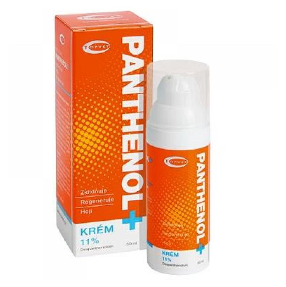 E-shop TOPVET Panthenol+ Krém 11% 50 ml
