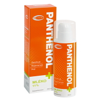 TOPVET Panthenol+ Mléko 11% 200 ml