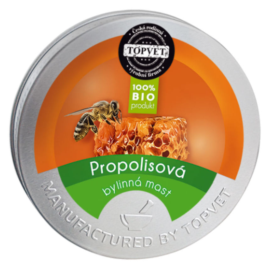 Levně TOPVET Propolisová mast 50 ml
