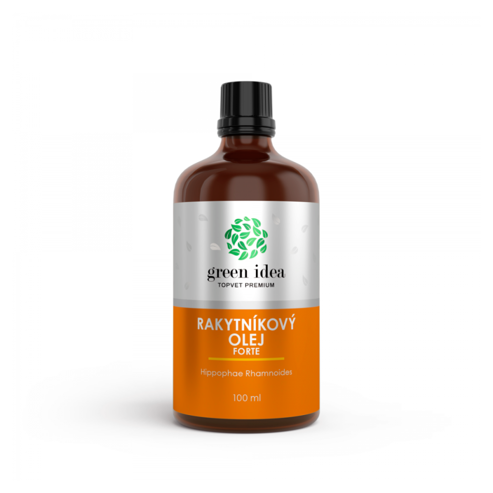 E-shop TOPVET Rakytníkový bylinný olej forte 100 ml