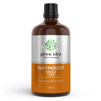 TOPVET Rakytníkový bylinný olej forte 100 ml (Tělové oleje) - Tělové
