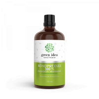 GREEN IDEA Regenerační konopný olej 100% 100 ml