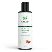 GREEN IDEA Skořicový masážní olej 200 ml