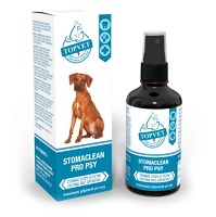 TOPVET Stomaclean pro psy 50 ml