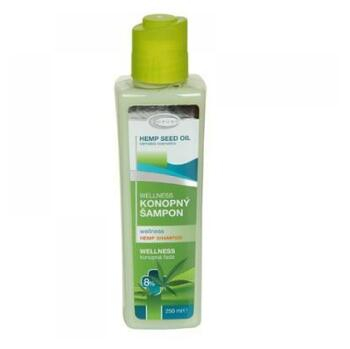 TOPVET Wellness Konopný šampon 8% 250 ml