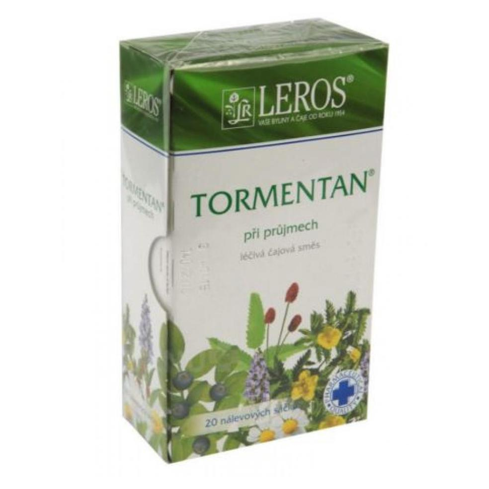 E-shop LEROS Tormentan léčivý porcovaný čaj 20 x 1,5 g