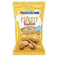 HAMÁNEK Tradiční piškoty 120 g