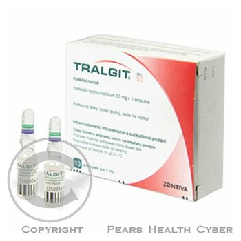 TRALGIT 50 INJ  10X1ML/50MG Injekční roztok
