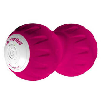 TRATAC Active Ball Dvojitý vibrační míč růžový