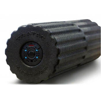 TRATAC Active Roll masážní válec černý (Válce na cvičení) - Aktivující, Vibrující