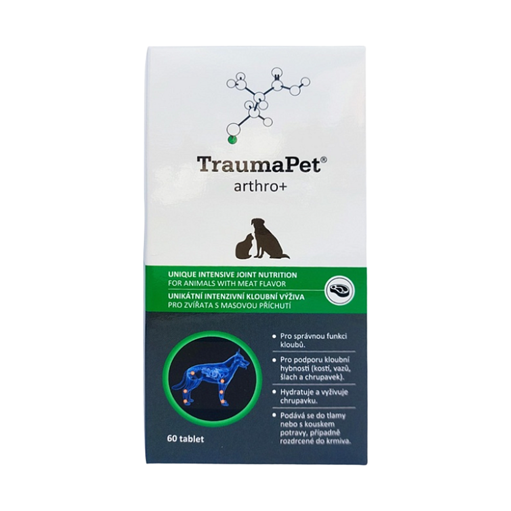 TraumaPet Arthro+ 60 tablet