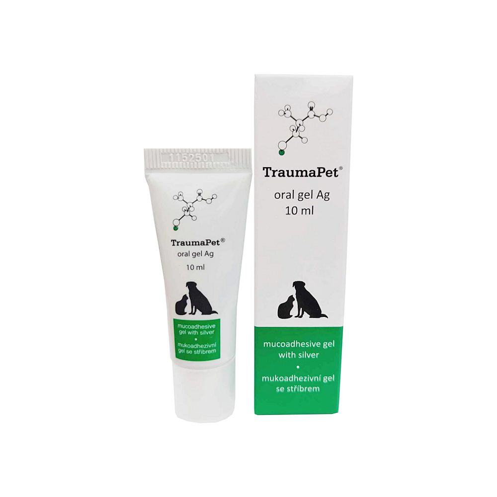 TraumaPet oral gel Ag 10ml