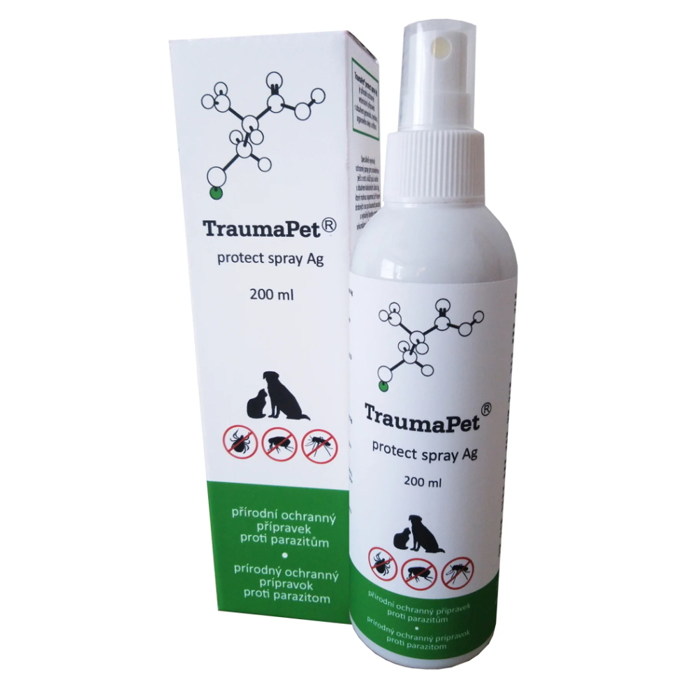 E-shop TRAUMAPET Protect spray Ag 200 ml