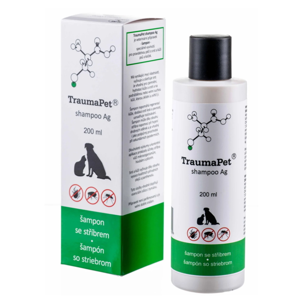E-shop TRAUMAPET shampoo Ag 200 ml