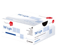 TRAUMASTEM TAF Light Vstřebatelná hemostatická síťka 1.5 x 5 cm 10 ks