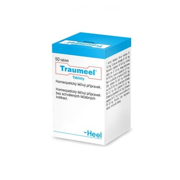 TRAUMEEL 50 tablet (Vícesložková) - Vícesložkové