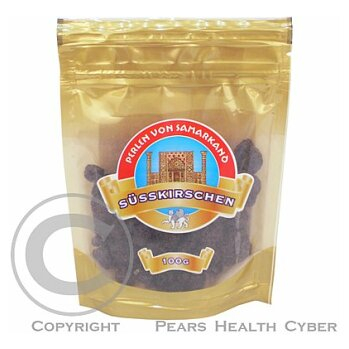 Třešeň plod sušený BIO 100g ()