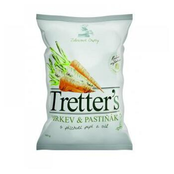 TRETTERS Chipsy bez lepku Pepř & sůl 90 g