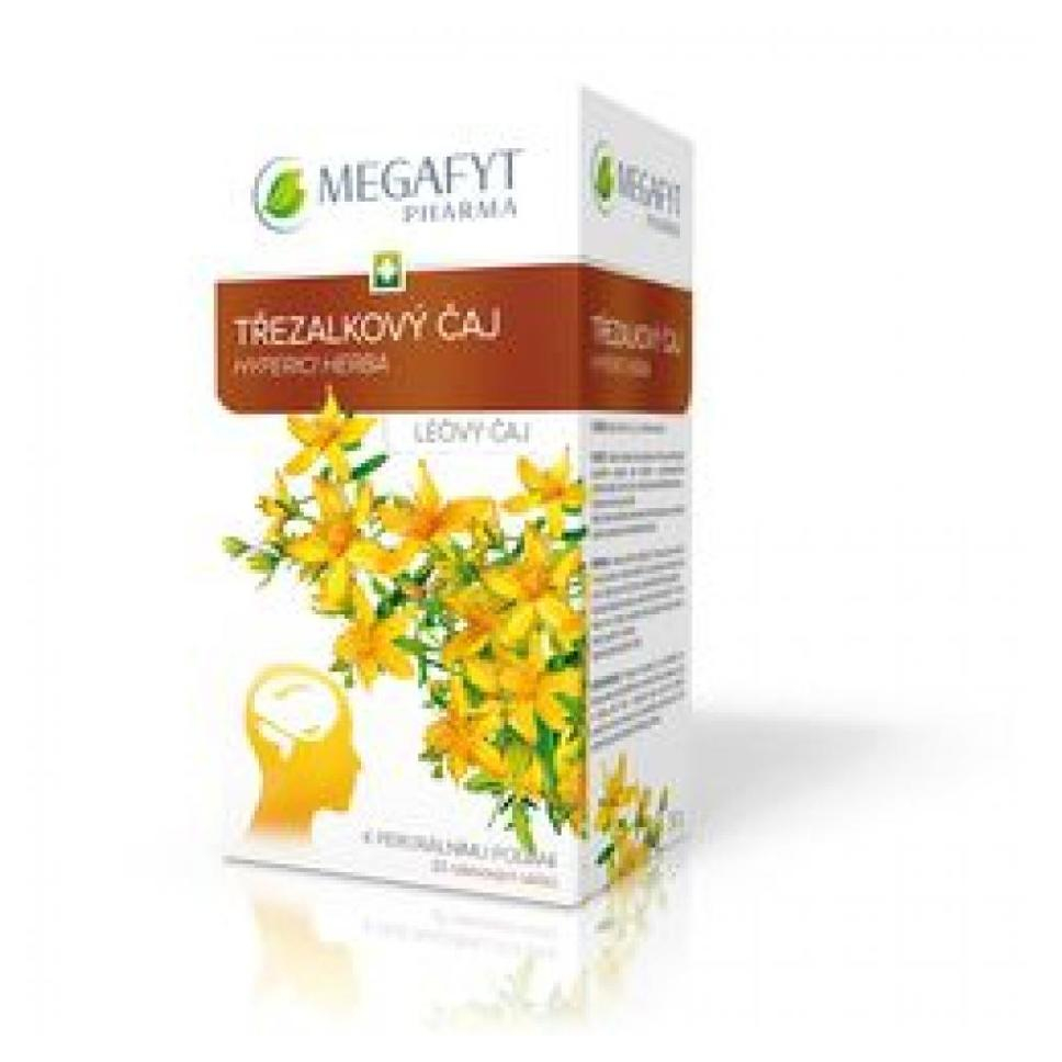 E-shop MEGAFYT Léčivý Třezalkový čaj 20 x 1,5 g