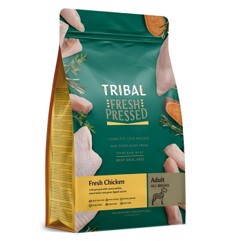 TRIBAL Fresh Pressed Chicken Adult granule pro psy 2,5 kg