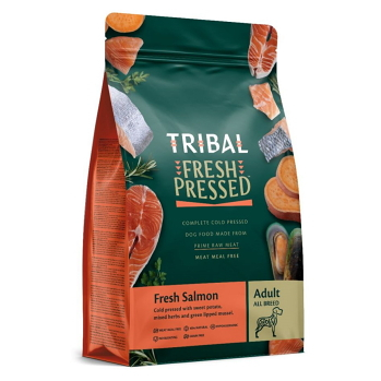 TRIBAL Fresh Pressed Salmon Adult granule pro psy 2,5 kg