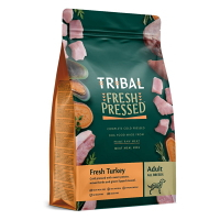 TRIBAL Fresh Pressed Turkey Adult granule pro psy 1 ks, Hmotnost balení: 2,5 kg