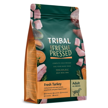 TRIBAL Fresh Pressed Turkey Adult granule pro psy 2,5 kg