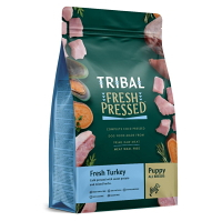 TRIBAL Fresh Pressed Turkey Puppy granule pro štěňata 2,5 kg
