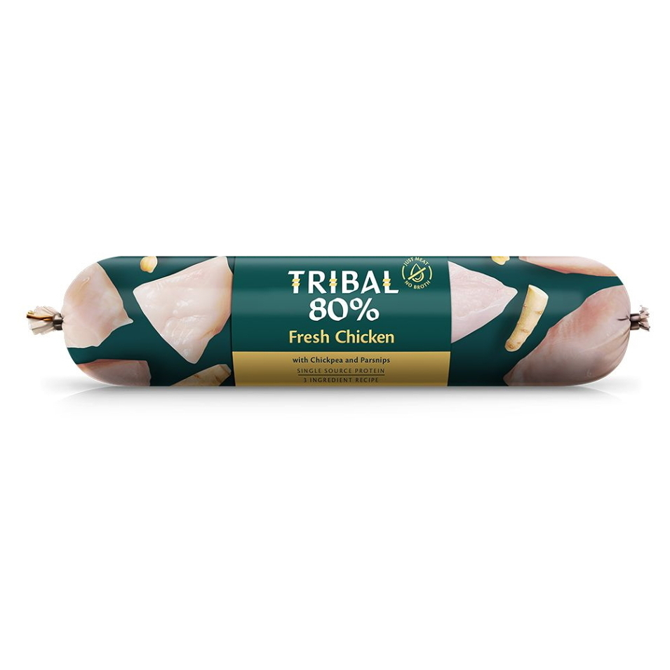 E-shop TRIBAL 80% Chicken salám pro psy 1 ks, Hmotnost balení: 750 g