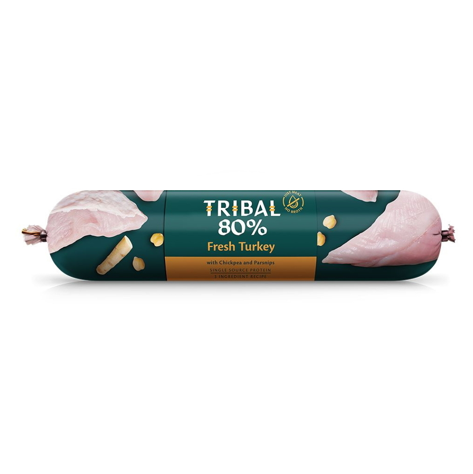 E-shop TRIBAL 80% Fresh Turkey salám pro psy 1 ks, Hmotnost balení: 750 g
