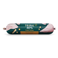 TRIBAL 80% Fresh Turkey salám pro psy 1 ks, Hmotnost balení: 750 g