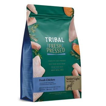 TRIBAL Fresh Pressed Chicken Senior/Light granule pro psí seniory 2,5 kg