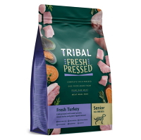 TRIBAL Fresh Pressed Turkey Senior granule pro psí seniory 1 ks, Hmotnost balení: 2,5 kg