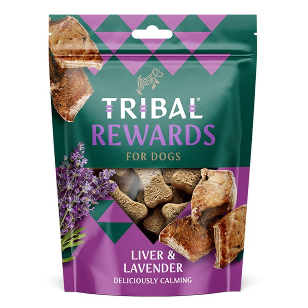 E-shop TRIBAL Rewards Liver & Lavender pamlsek pro psy 125 g