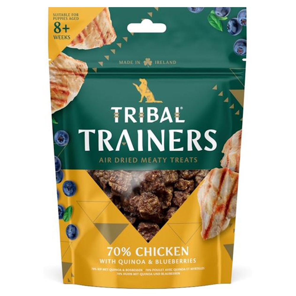 Levně TRIBAL Trainers Snack Chicken & Blueberry pamlsky pro psy 80 g
