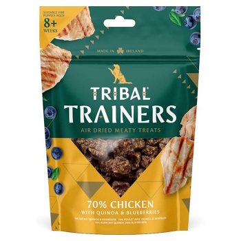 TRIBAL Trainers Snack Chicken & Blueberry pamlsky pro psy 80 g
