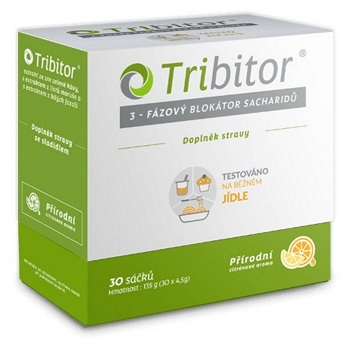 TRIBITOR 3-fázový blokátor sacharidů 30x4,5 g