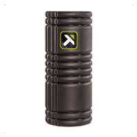 TRIGGER POINT The Grid Foam Roller Černý masážní válec 33 cm