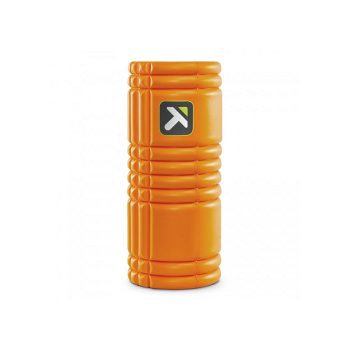 TRIGGER POINT GRID 1.0 foam roller masážní válec oranžový 33 cm (Válce na cvičení) - Tvrdé