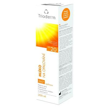 Trioderm Sun mléko na opalování sprej SPF20 200 ml